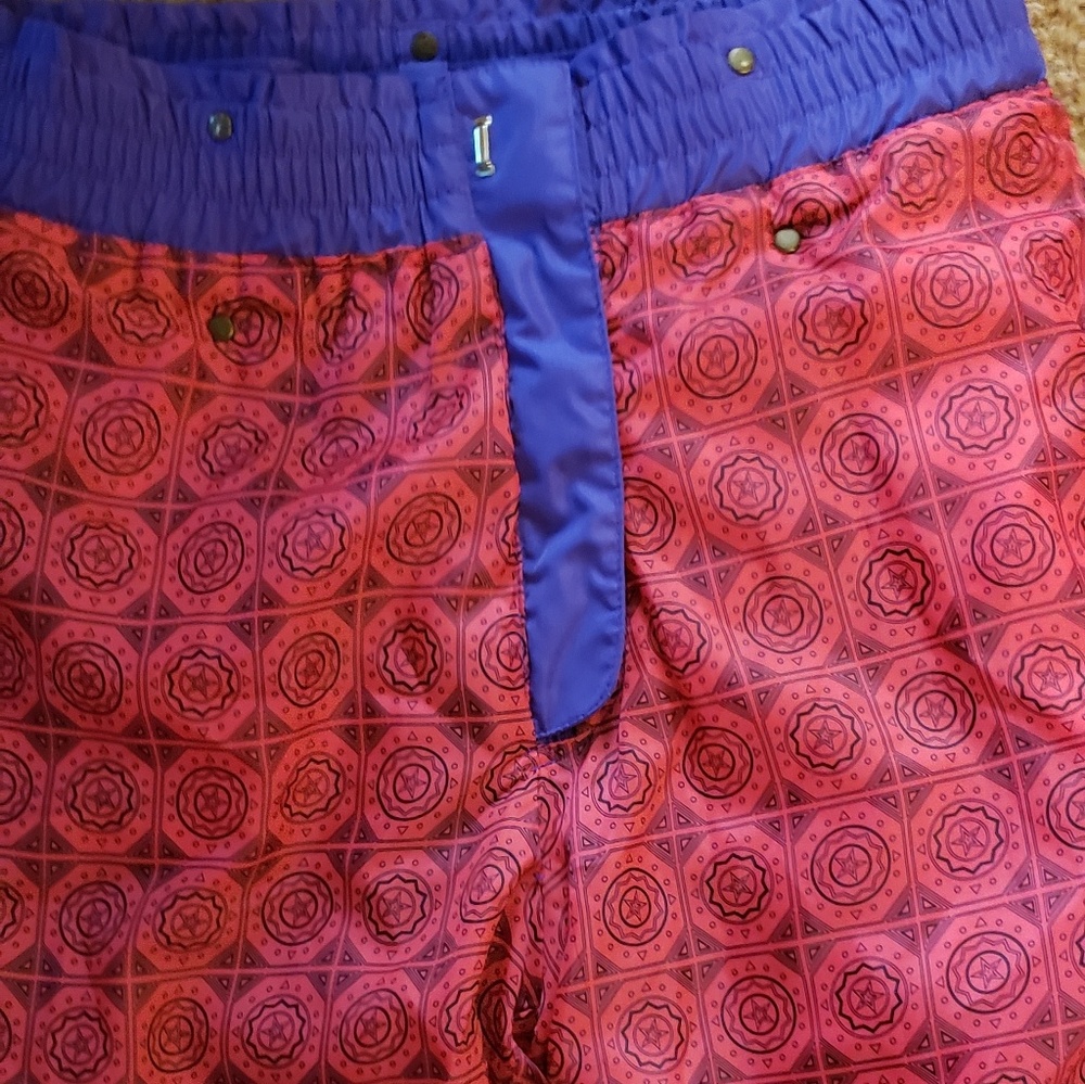 Kaelin Snowboard Purple Pants - Picture 6 of 7